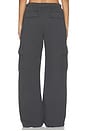 view 4 of 6 Cargo Relaxed Sweatpant in Iron Grey