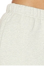view 6 of 6 Cargo Relaxed Sweatpant in Vanilla Heather