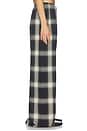 view 3 of 6 PANTALÓN LOUNGE in Iron Grey Plaid