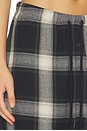 view 6 of 6 PANTALÓN LOUNGE in Iron Grey Plaid