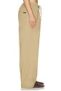 view 3 of 6 PANTALON PLEAT FRONT DRAWSTRING  in Dune