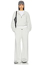 view 5 of 6 Raw Cut Lounge Fit Sweatpant in Washed Overcast
