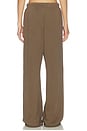 view 4 of 6 Raw Cut Lounge Fit Sweatpant in Washed Moss
