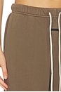 view 6 of 6 Raw Cut Lounge Fit Sweatpant in Washed Moss