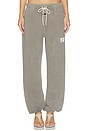 view 1 of 6 PANTALON SWEAT CLASSIC FLEECE  in Washed Seal