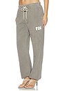 view 3 of 6 PANTALON SWEAT CLASSIC FLEECE  in Washed Seal