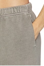 view 6 of 6 PANTALON SWEAT CLASSIC FLEECE  in Washed Seal
