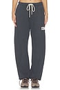 view 1 of 6 PANTALON SWEAT CLASSIC FLEECE  in Washed Iron Grey