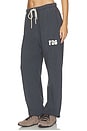 view 3 of 6 PANTALON SWEAT CLASSIC FLEECE  in Washed Iron Grey