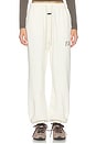view 1 of 6 Classic Fleece Sweatpant in Washed Ivory