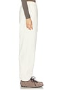 view 2 of 6 Classic Fleece Sweatpant in Washed Ivory