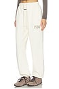 view 3 of 6 Classic Fleece Sweatpant in Washed Ivory