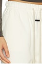 view 6 of 6 Classic Fleece Sweatpant in Washed Ivory