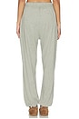 view 4 of 6 PANTALON SWEAT in Concrete Heather