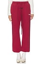 view 1 of 6 PANTALON SWEAT CLASSIC in Crimson