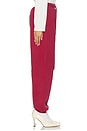 view 2 of 6 PANTALON SWEAT CLASSIC in Crimson