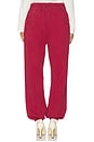 view 4 of 6 PANTALON SWEAT CLASSIC in Crimson