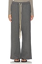 view 1 of 6 PANTALON SWEAT LOUNGE in Charcoal Heather