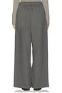 view 4 of 6 PANTALON SWEAT LOUNGE in Charcoal Heather