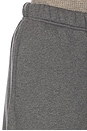 view 6 of 6 PANTALON SWEAT LOUNGE in Charcoal Heather