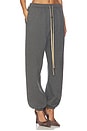 view 2 of 6 PANTALON SWEAT CLASSIC in Charcoal Heather