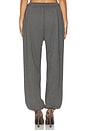 view 4 of 6 PANTALON SWEAT CLASSIC in Charcoal Heather