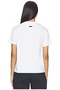 view 3 of 4 Classic Short Sleeve Tee in Bright White