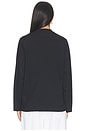 view 3 of 5 Classic Long Sleeve Tee in Vintage Black