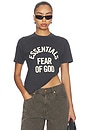view 1 of 4 Campus Classic Short Sleeve Tee in Faded Black