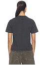 view 3 of 4 Campus Classic Short Sleeve Tee in Faded Black