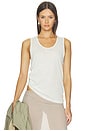 view 1 of 5 TOP SIN MANGAS SIGNATURE in Oatmeal Heather