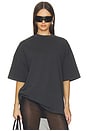 view 2 of 6 Signature 90's Fit Tee in Faded Black