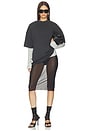view 5 of 6 Signature 90's Fit Tee in Faded Black