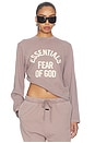 view 1 of 4 CAMISETA DE MANGA LARGA CAMPUS in Faded Mauve