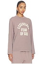 view 2 of 4 CAMISETA DE MANGA LARGA CAMPUS in Faded Mauve