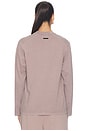view 3 of 4 CAMISETA DE MANGA LARGA CAMPUS in Faded Mauve