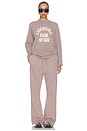 view 4 of 4 CAMISETA DE MANGA LARGA CAMPUS in Faded Mauve