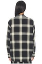 view 3 of 4 Button Up Shirt in Iron Grey Plaid