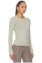 view 2 of 4 Slim Long Sleeve Tee in Seal