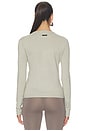 view 3 of 4 Slim Long Sleeve Tee in Seal