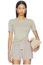 view 1 of 4 T-SHIRT SLIM CLASSIC in Seal