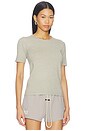 view 2 of 4 T-SHIRT SLIM CLASSIC in Seal