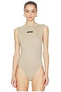 view 2 of 6 Sleeveless Bodysuit in Timber
