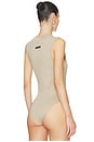 view 4 of 6 Sleeveless Bodysuit in Timber