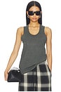 view 1 of 4 Classic Tank Top in Iron Grey