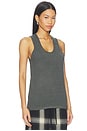 view 2 of 4 Classic Tank Top in Iron Grey