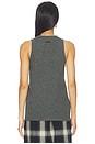 view 3 of 4 Classic Tank Top in Iron Grey