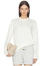 view 1 of 4 CAMISETA CLASSIC FIT LONG SLEEVE  in Ivory