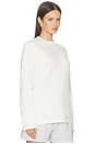 view 2 of 4 CAMISETA CLASSIC FIT LONG SLEEVE  in Ivory