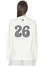 view 3 of 4 CAMISETA CLASSIC FIT LONG SLEEVE  in Ivory